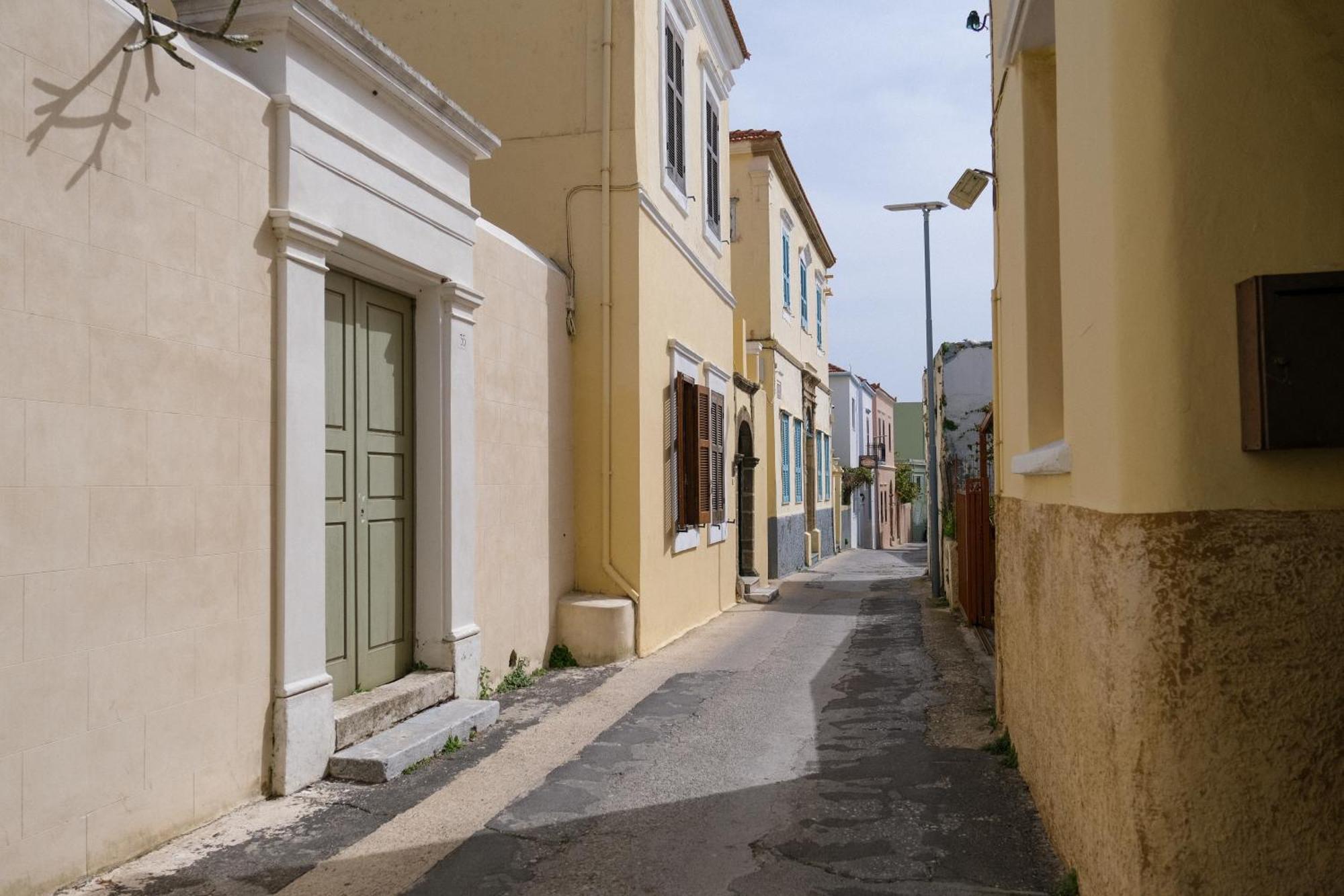 Ferienwohnung Archontiko Pataka Rhodes City Exterior foto