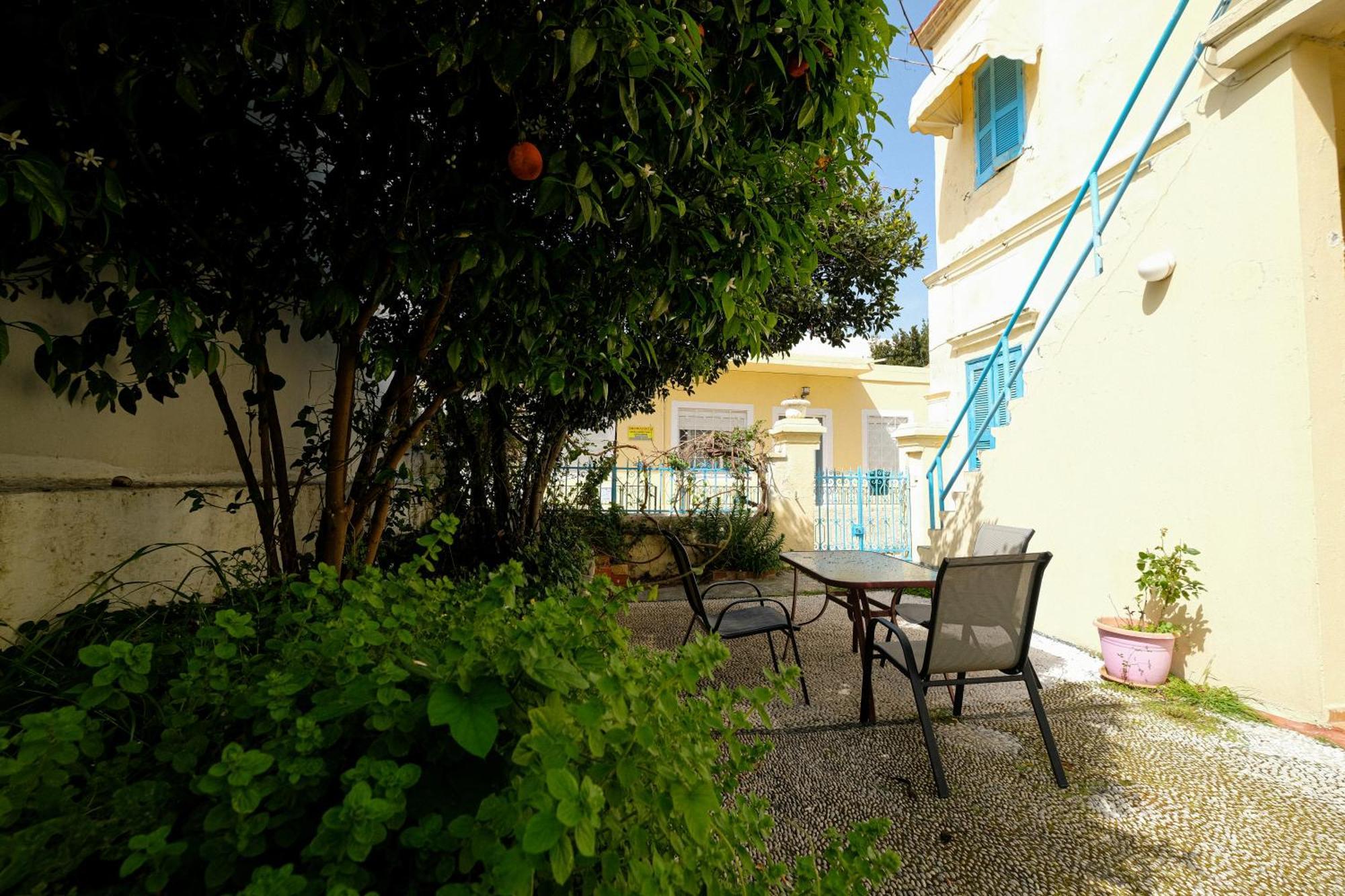 Ferienwohnung Archontiko Pataka Rhodes City Exterior foto