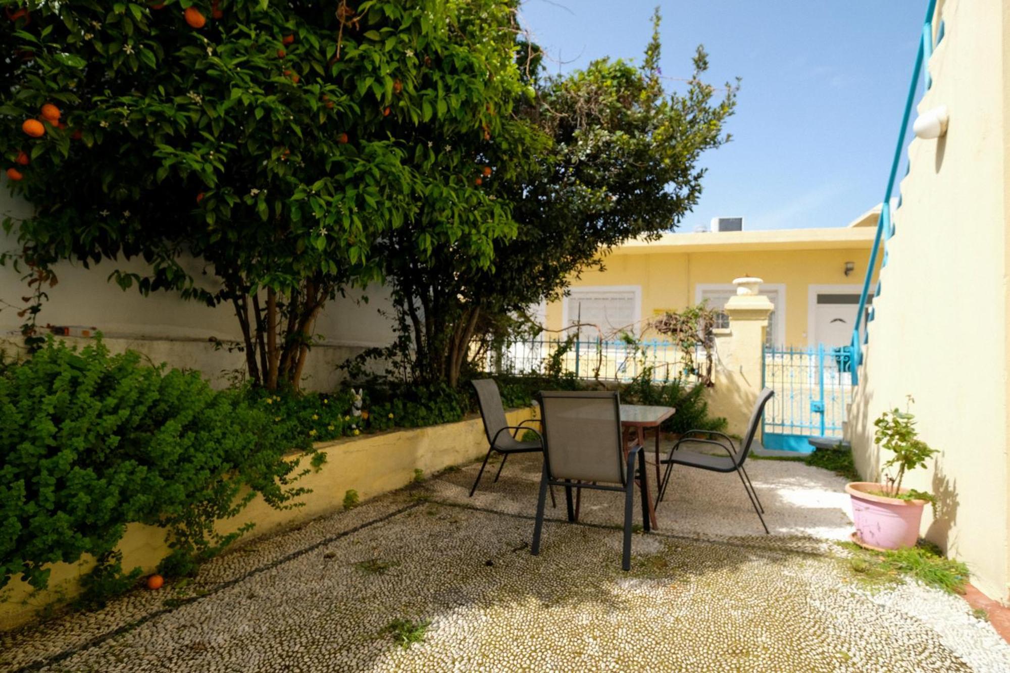 Ferienwohnung Archontiko Pataka Rhodes City Exterior foto