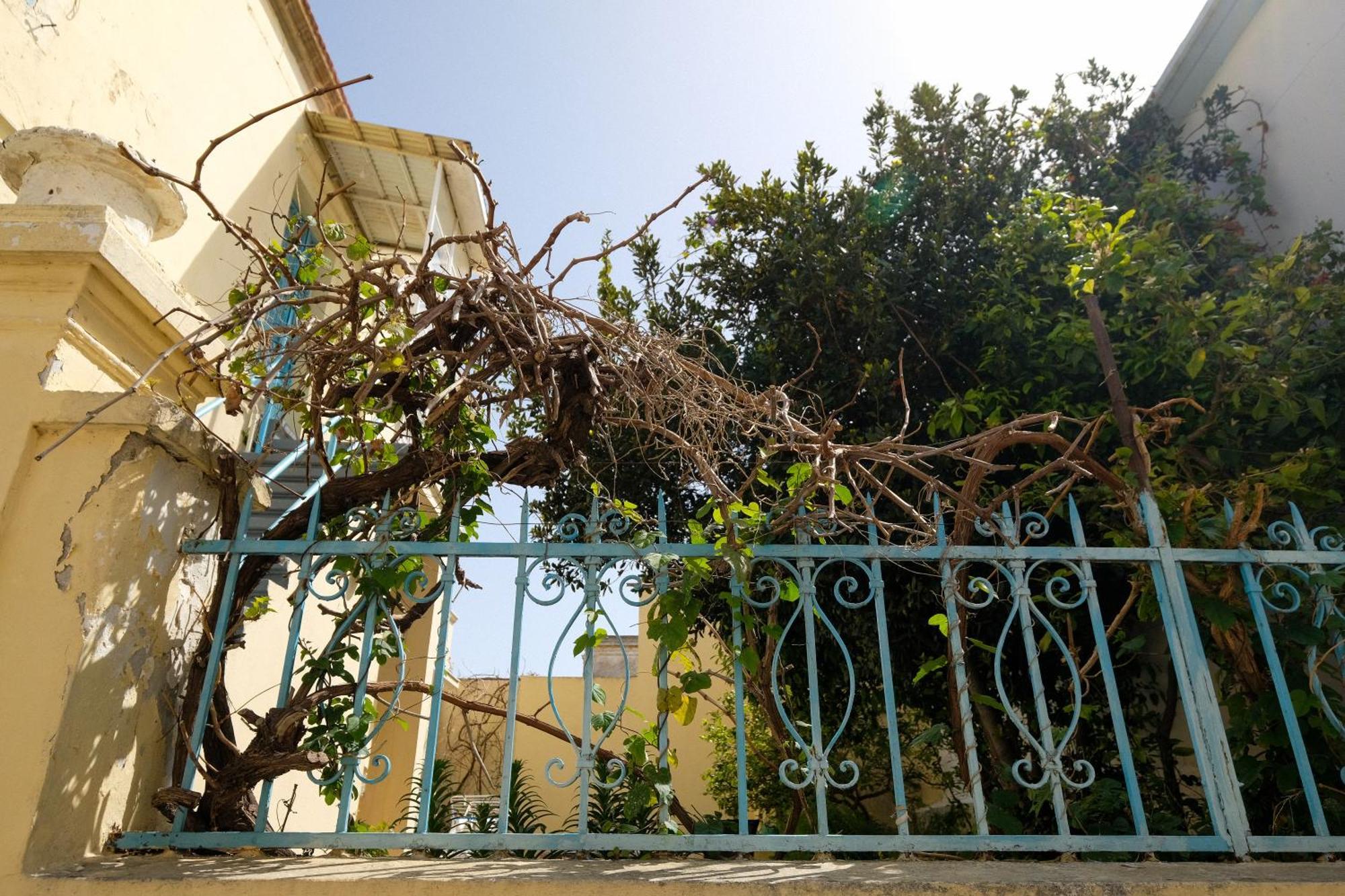 Ferienwohnung Archontiko Pataka Rhodes City Exterior foto