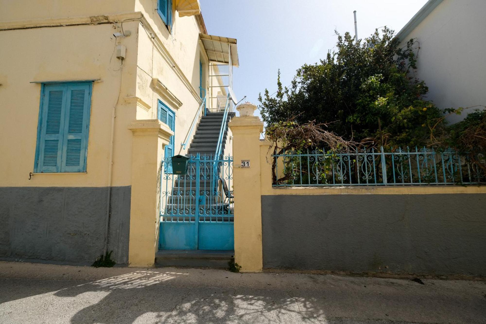 Ferienwohnung Archontiko Pataka Rhodes City Exterior foto