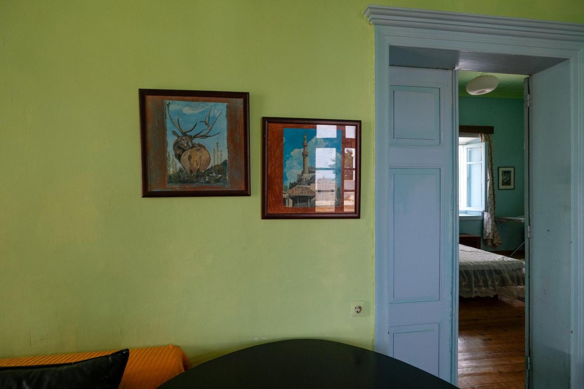 Ferienwohnung Archontiko Pataka Rhodes City Exterior foto