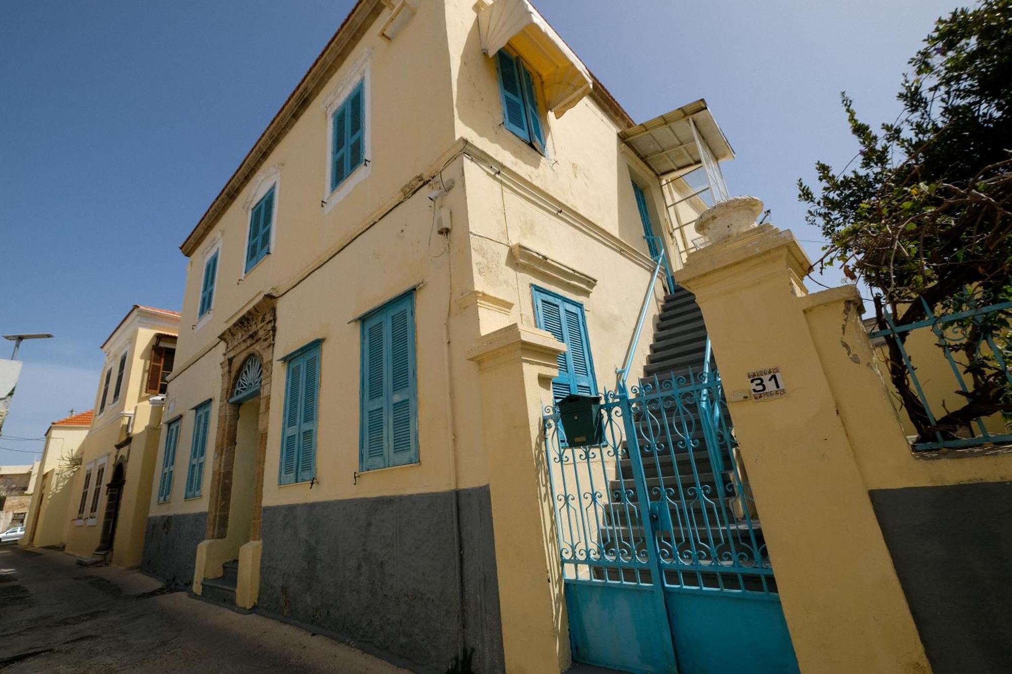 Ferienwohnung Archontiko Pataka Rhodes City Exterior foto