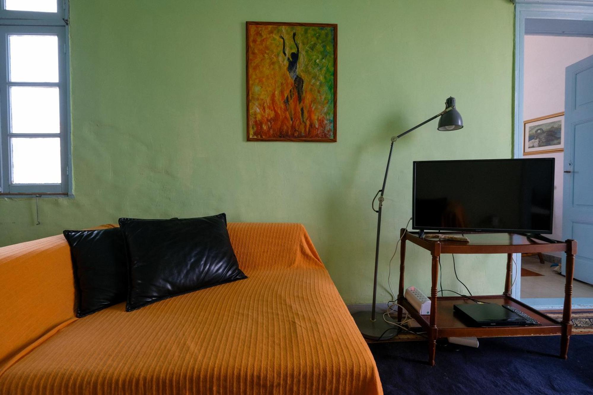 Ferienwohnung Archontiko Pataka Rhodes City Exterior foto