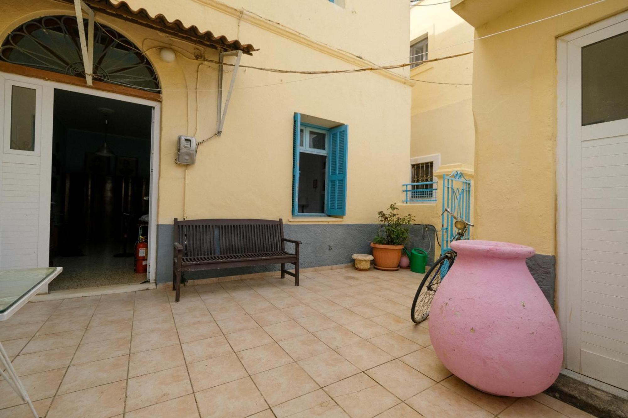 Ferienwohnung Archontiko Pataka Rhodes City Exterior foto