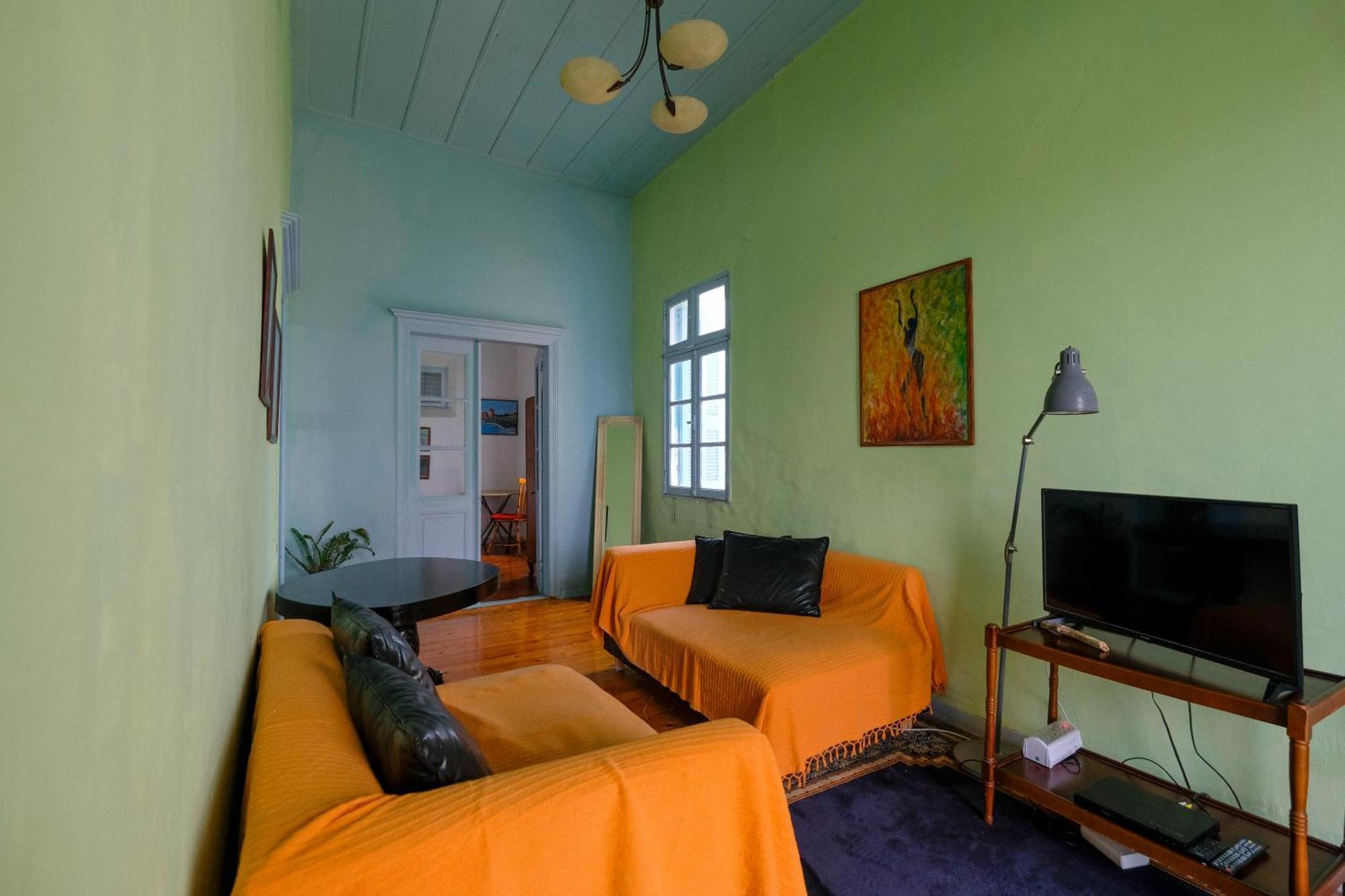 Ferienwohnung Archontiko Pataka Rhodes City Exterior foto