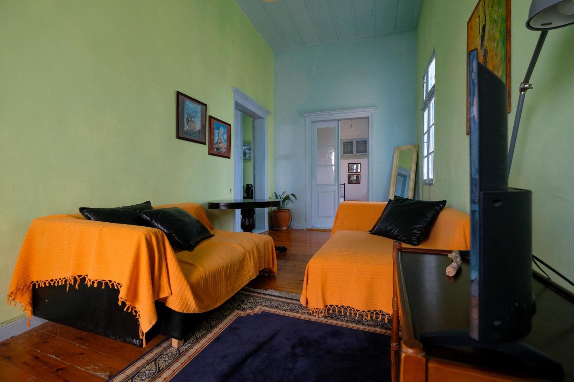 Ferienwohnung Archontiko Pataka Rhodes City Exterior foto