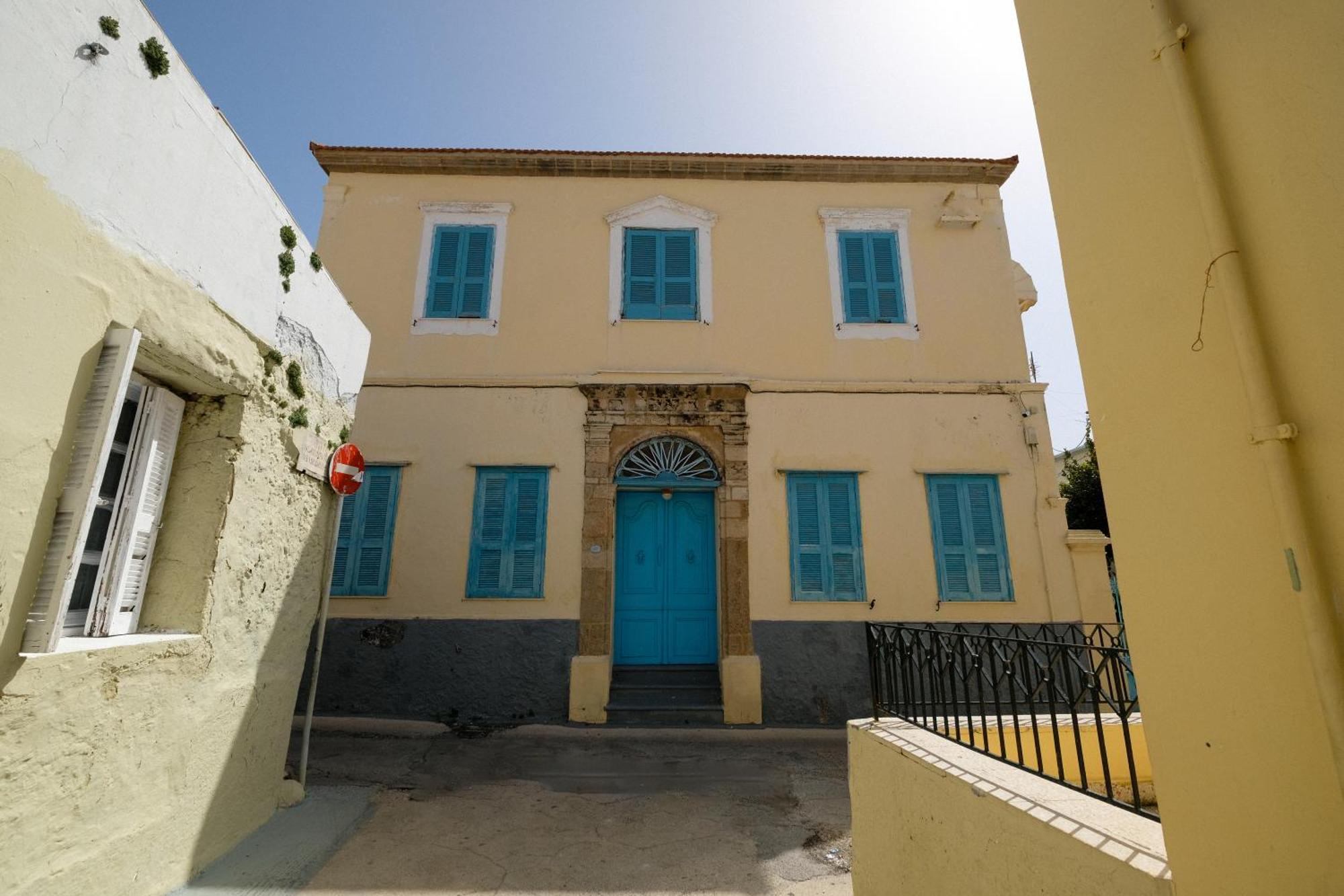 Ferienwohnung Archontiko Pataka Rhodes City Exterior foto