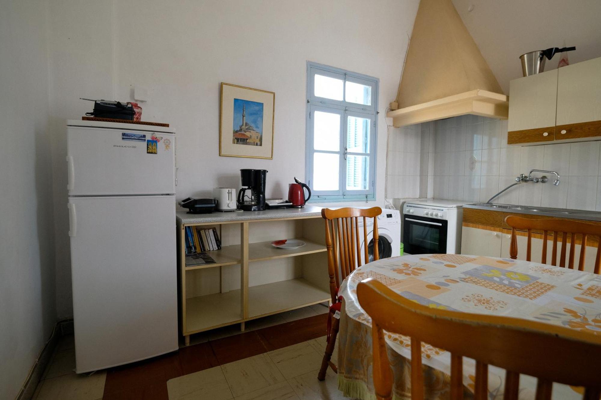Ferienwohnung Archontiko Pataka Rhodes City Exterior foto