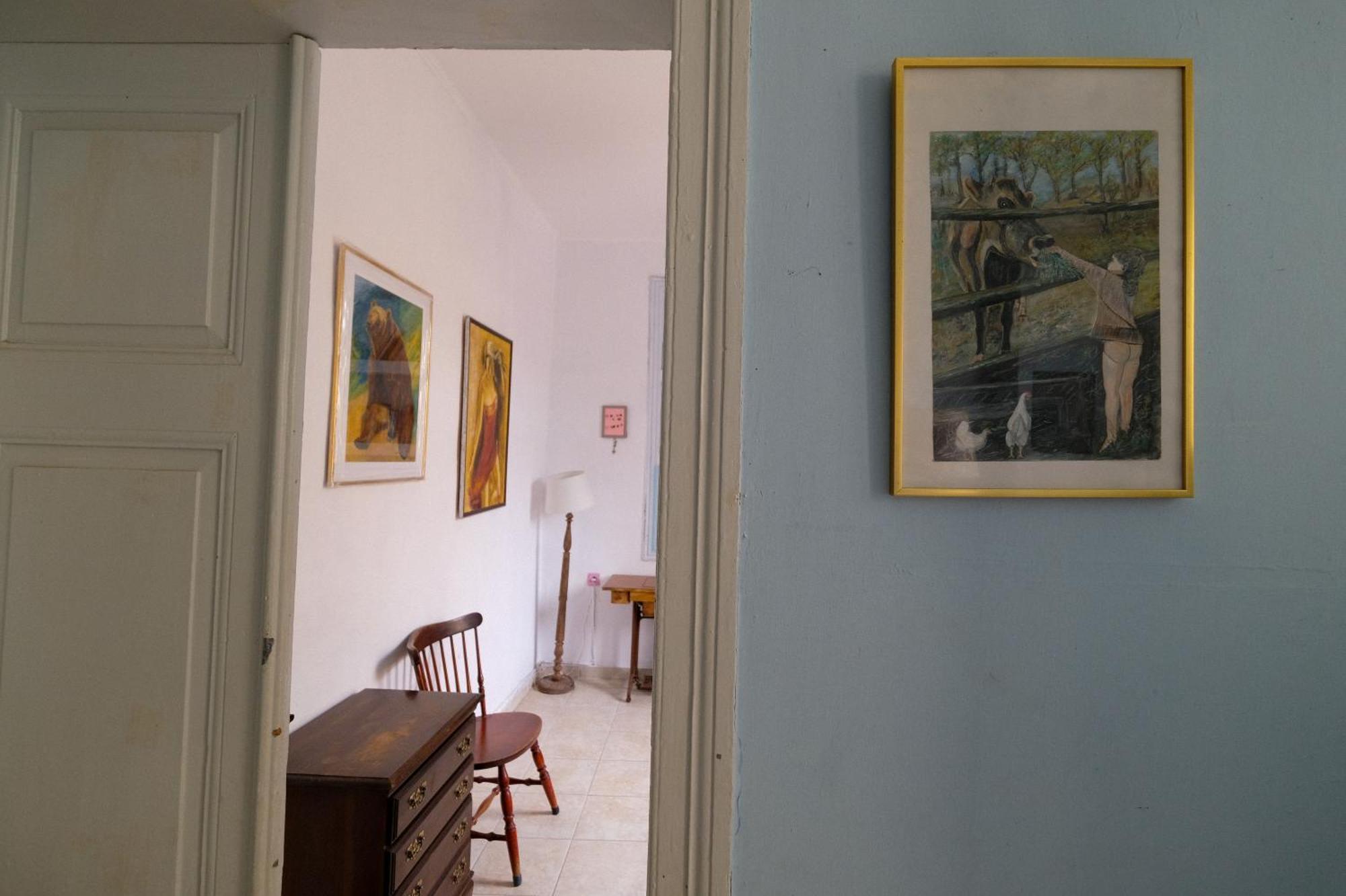 Ferienwohnung Archontiko Pataka Rhodes City Exterior foto