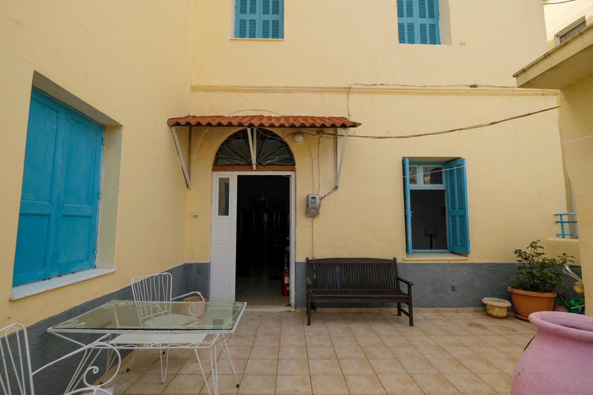 Ferienwohnung Archontiko Pataka Rhodes City Exterior foto