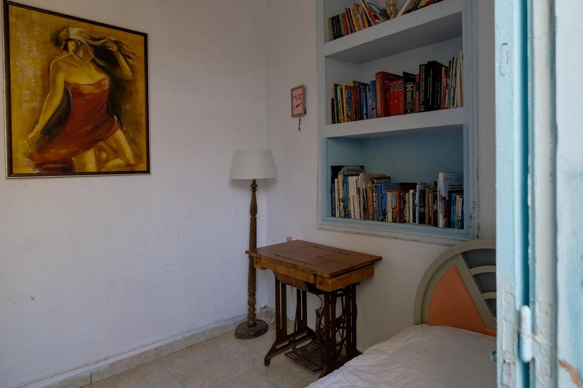 Ferienwohnung Archontiko Pataka Rhodes City Exterior foto